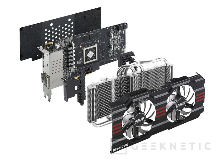 Geeknetic ASUS Geforce GTX 660 Ti DirectCU II Top 3