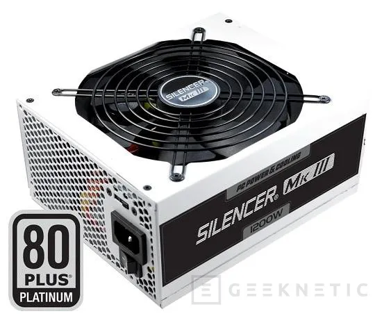 Geeknetic OCZ PC Power & Cooling Silencer Mark III 1200w 1