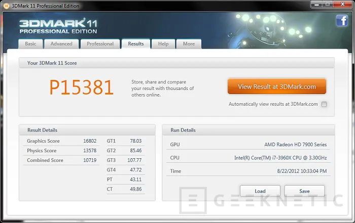 Geeknetic Desafío Asrock X79. Fatal1ty X79 Champion y X79 Extreme11 16