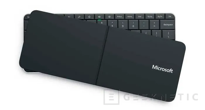 Geeknetic Microsoft Wedge Mobile Keyboard 1