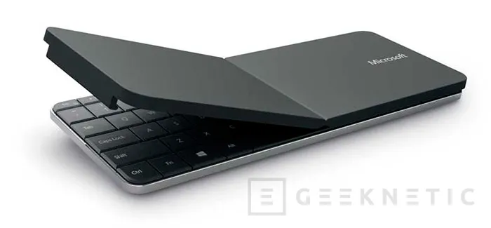 Geeknetic Microsoft Wedge Mobile Keyboard 6
