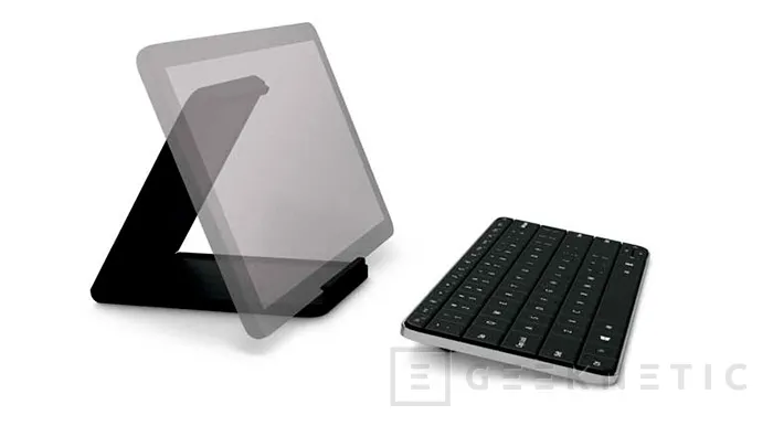 Geeknetic Microsoft Wedge Mobile Keyboard 8