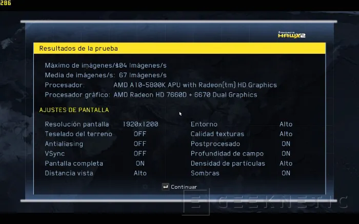 Geeknetic AMD plataforma Virgo. GPU Preview 15