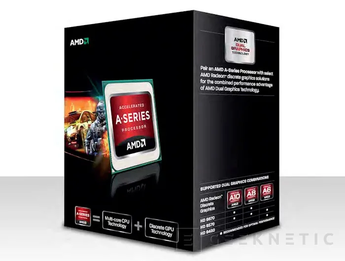 Geeknetic AMD A10-5800k.  Plataforma Virgo 2