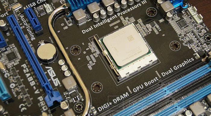 Geeknetic AMD A10-5800k.  Plataforma Virgo 14