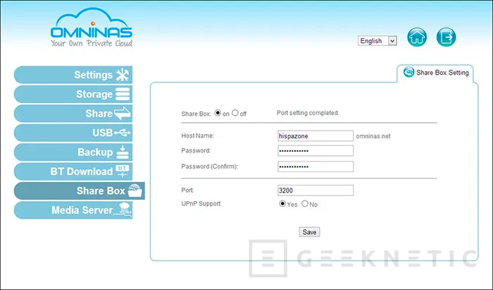 Geeknetic Shuttle OMNINAS KD20. La alternativa NAS de uno de los grandes 10
