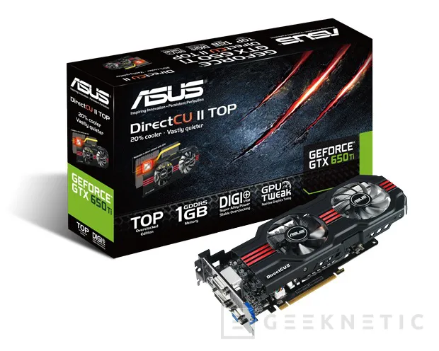 Geeknetic ASUS Geforce GTX 650Ti DirectCU II TOP 1