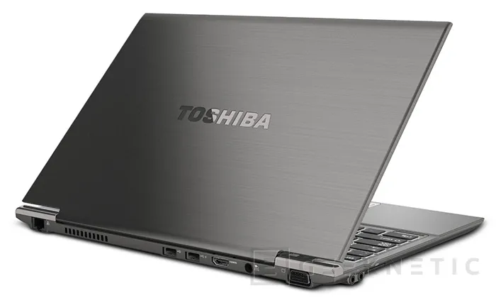 Geeknetic Toshiba Portégé Z930. El ultrabook profesional 3