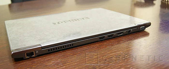 Geeknetic Toshiba Portégé Z930. El ultrabook profesional 11