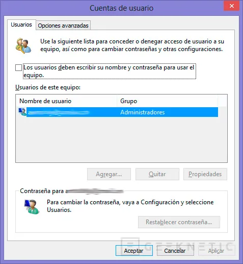 Geeknetic Trucos para Windows 8 10