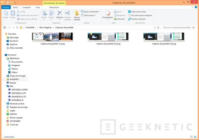 Geeknetic Trucos para Windows 8 11