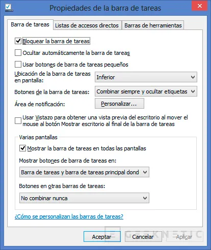 Geeknetic Trucos para Windows 8 15