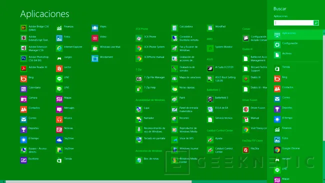 Geeknetic Trucos para Windows 8 18