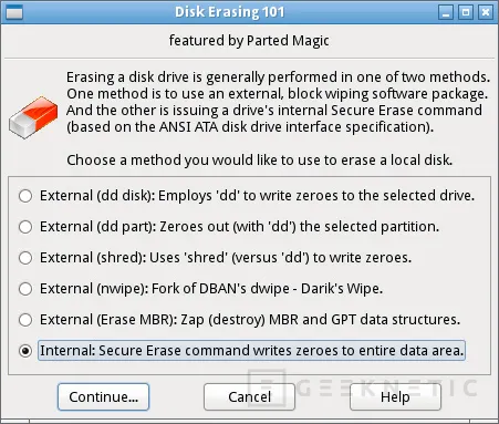Geeknetic Cómo migrar a un SSD 24