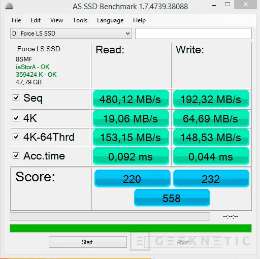 Geeknetic Aumenta el rendimento de tu disco duro utilizando un SSD como caché 9