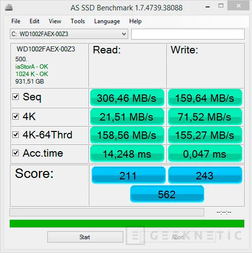Geeknetic Aumenta el rendimento de tu disco duro utilizando un SSD como caché 11