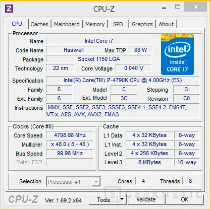 Geeknetic Intel Core i7-4790K &quot;Devil&#39;s Canyon&quot; 11