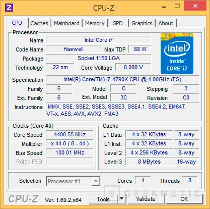 Geeknetic Intel Core i7-4790K &quot;Devil&#39;s Canyon&quot; 10