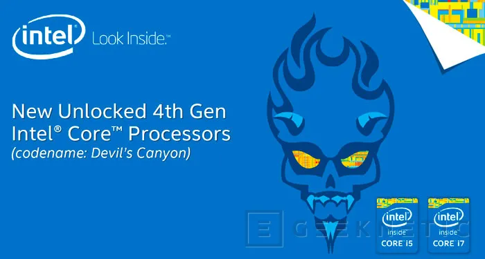 Geeknetic Intel Core i7-4790K &quot;Devil&#39;s Canyon&quot; 1