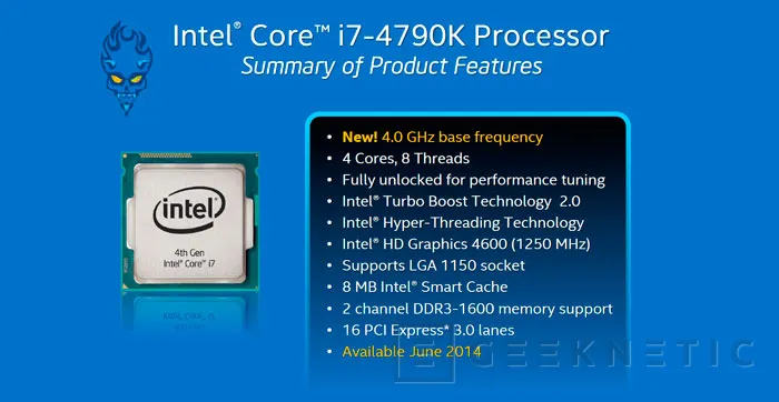 Geeknetic Intel Core i7-4790K &quot;Devil&#39;s Canyon&quot; 7