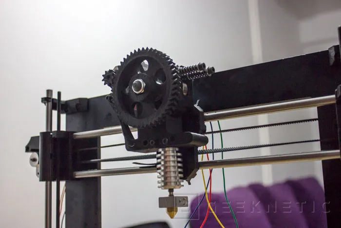 Geeknetic Cómo montar una impresora 3D casera 100
