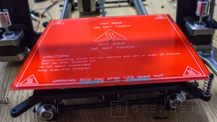 Geeknetic Cómo montar una impresora 3D casera 107