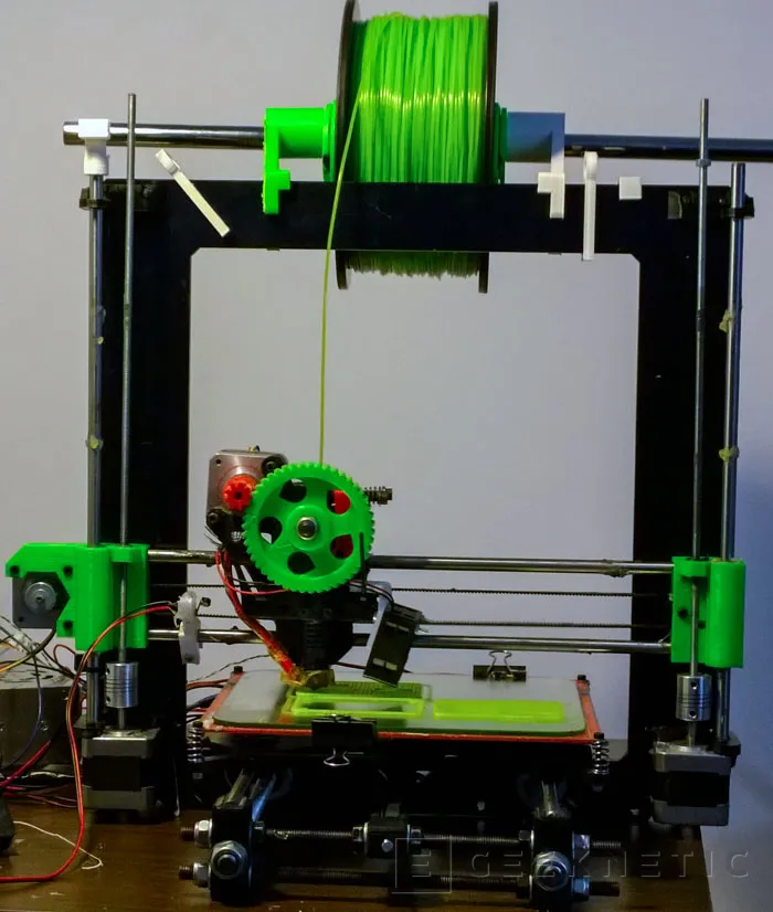 Cómo montar una impresora 3D en casa