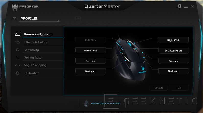 ACER Predator Cestus 500 [Análisis Completo en Español]