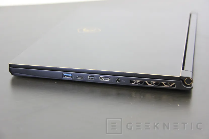 Geeknetic Review Portátil MSI GS65 Stealth Thin con GTX 1070 Max-Q 8