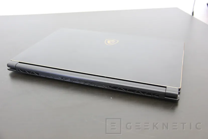 Geeknetic Review Portátil MSI GS65 Stealth Thin con GTX 1070 Max-Q 6