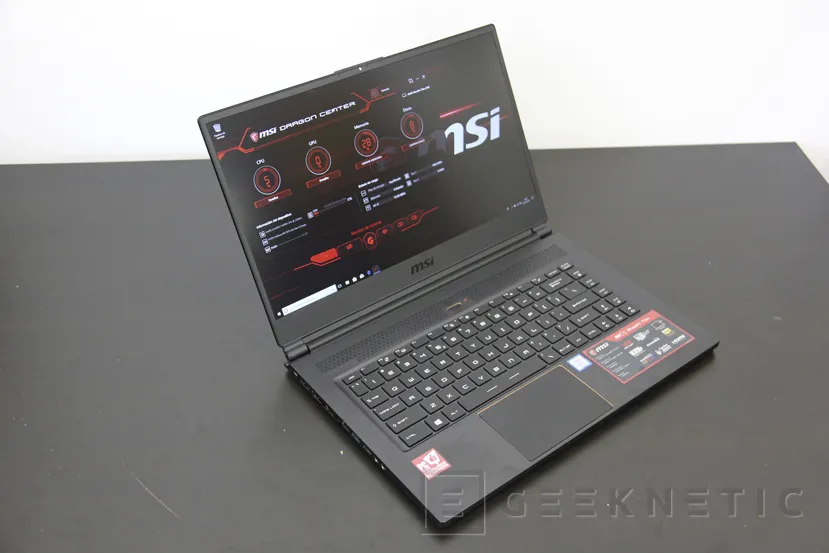 Geeknetic Review Portátil MSI GS65 Stealth Thin con GTX 1070 Max-Q 4