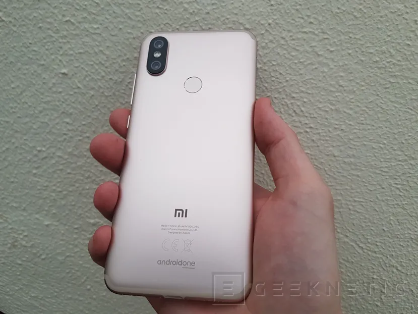 Geeknetic Review Smartphone Xiaomi Mi A2 2