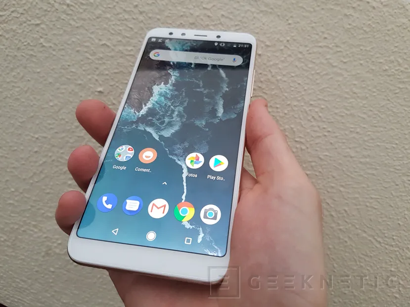 Geeknetic Review Smartphone Xiaomi Mi A2 10